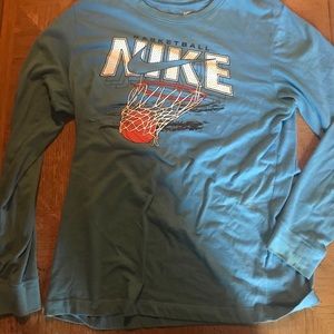 nike basketball dri fit shirt
